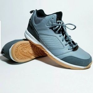 And1 High Top Basketball Shoes Gray Men's Sz 13